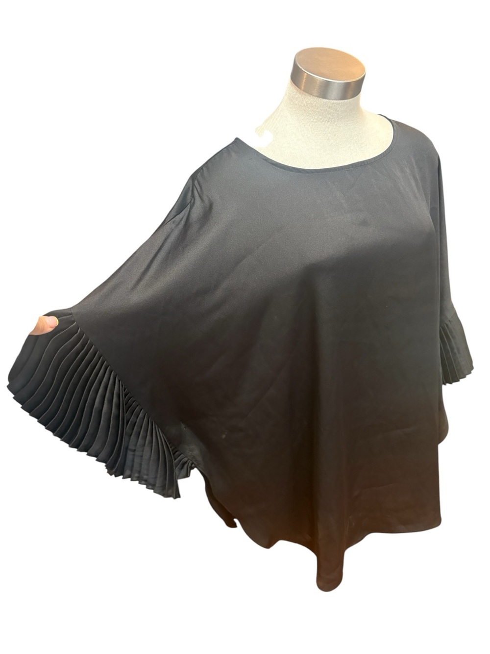 NWT Joseph Ribkoff Boat Neck Flare Sleeve Pullover Top 241182 Sz. 16 XL